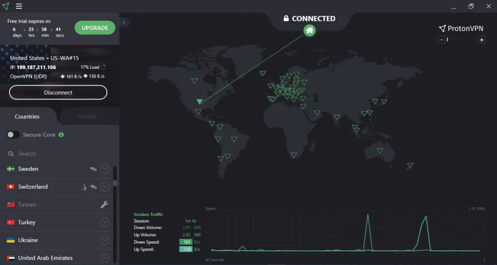 protonvpn laos privacy