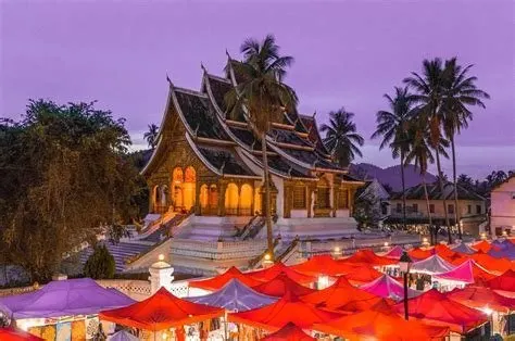 top attractions with kids in luang prabang laos vientiane 4G sim card telecom internet