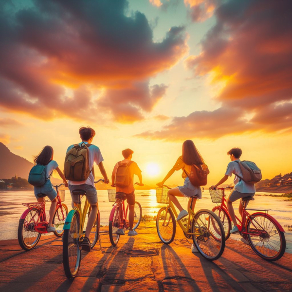 fun activity teens vientiane laos teenagers