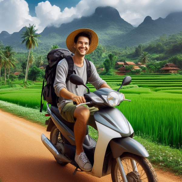 driving laos IDP international license permit ebike e-bike scooter moto motorbike car